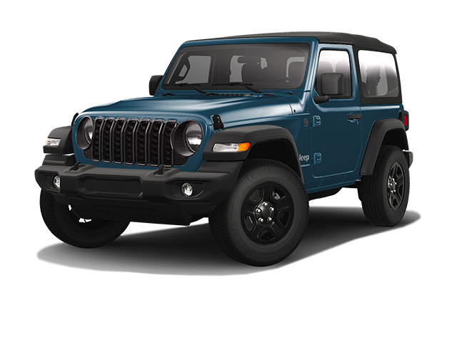 2025 Jeep Wrangler SUV Digital Showroom | Charlie's Jeep